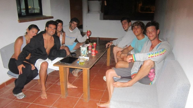  Surf Raiders in terrazza 